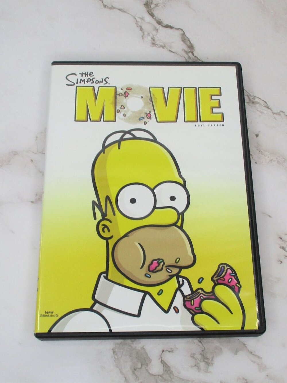 The Simpsons Movie (DVD 2007) Animated Satire Humor